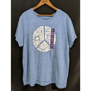 XXL 2XL new state of mind USA freedom liberty t-shirt tee patriotic peace